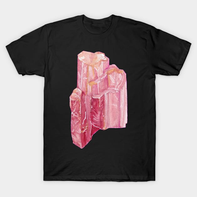 PInk Tourmaline T-Shirt by Myrtille-chan